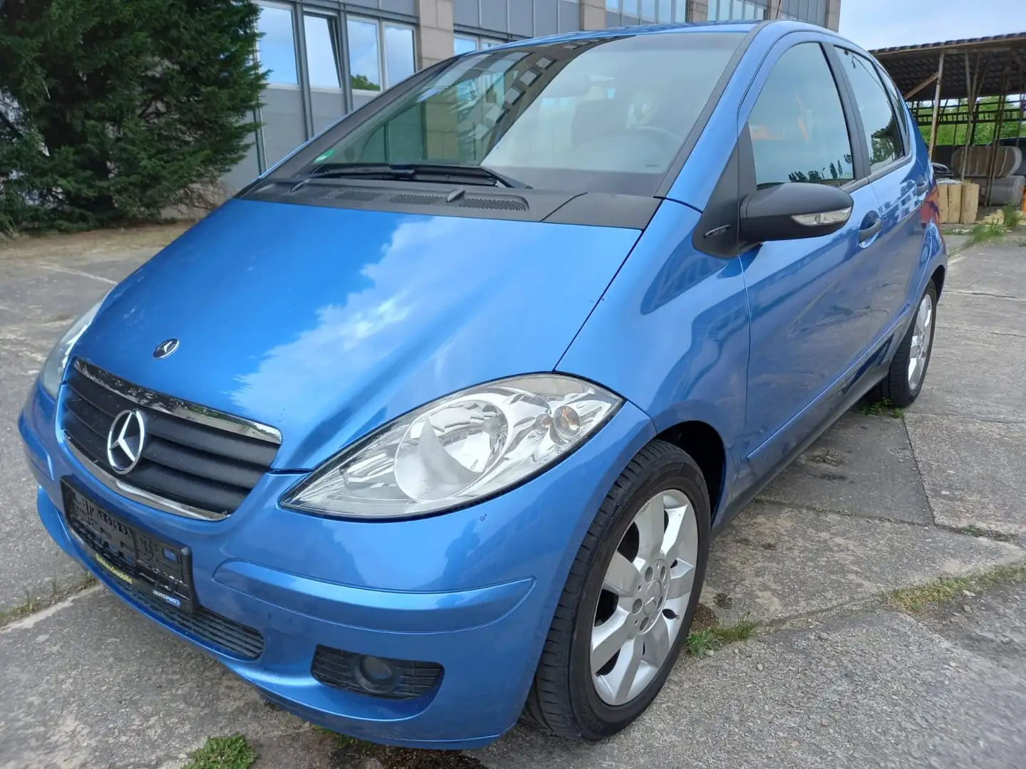 Mercedes-Benz A 180 CDI / Classic Blau - 1