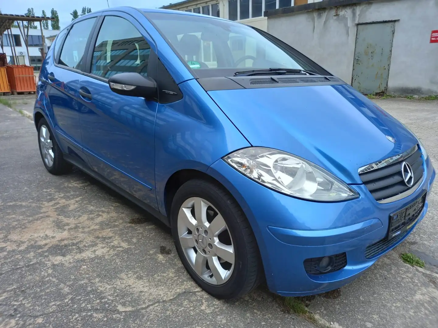 Mercedes-Benz A 180 CDI / Classic Blau - 2