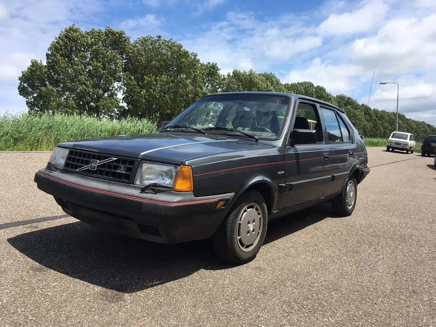 Volvo 360 360 Inj. GL Grigio - 1