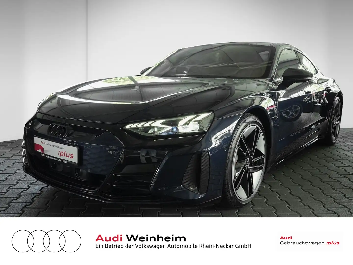 Audi e-tron RS GT UPE 192.365 € quattro Black-Paket C Синий - 2
