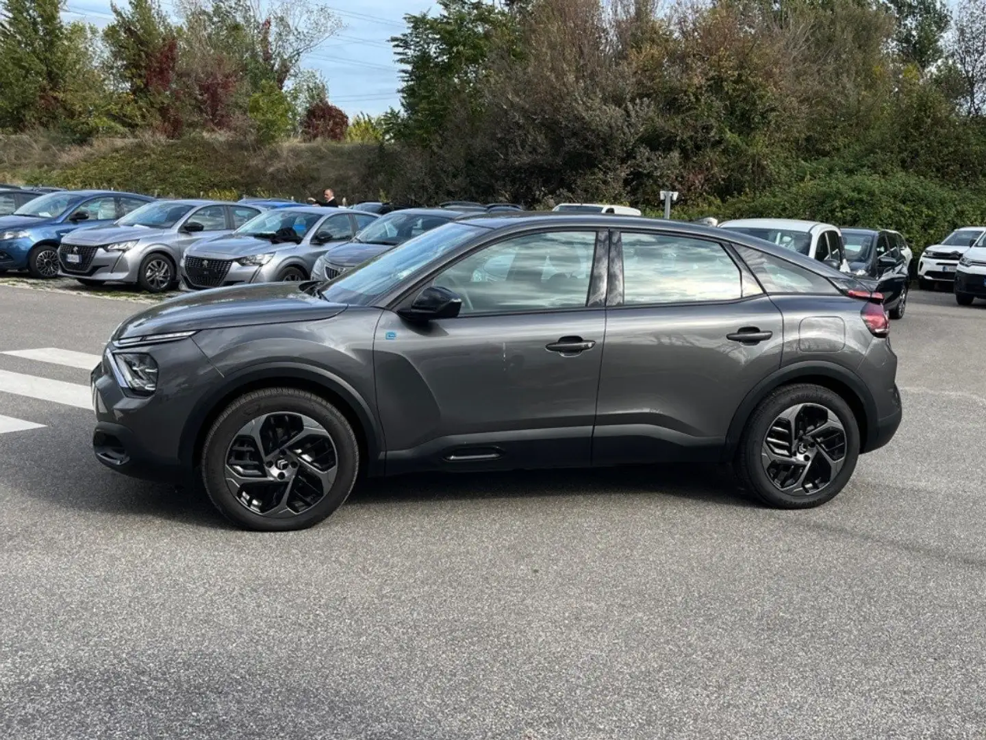 Citroen C4 100 kW 136CV Electric Plus Grigio - 2