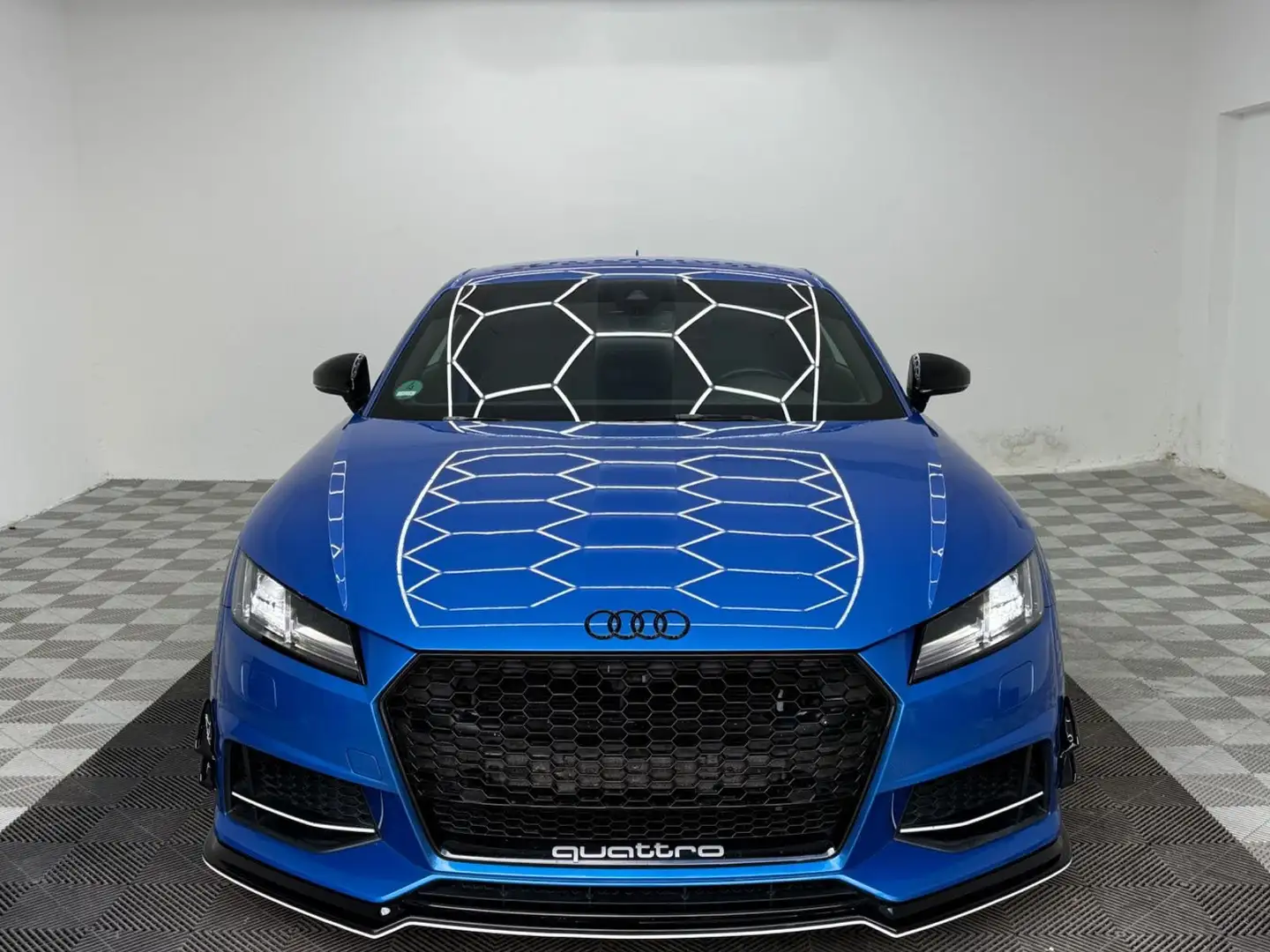 Audi TT quattro Competition*Cielo stellato*Matrix s-line Azul - 2