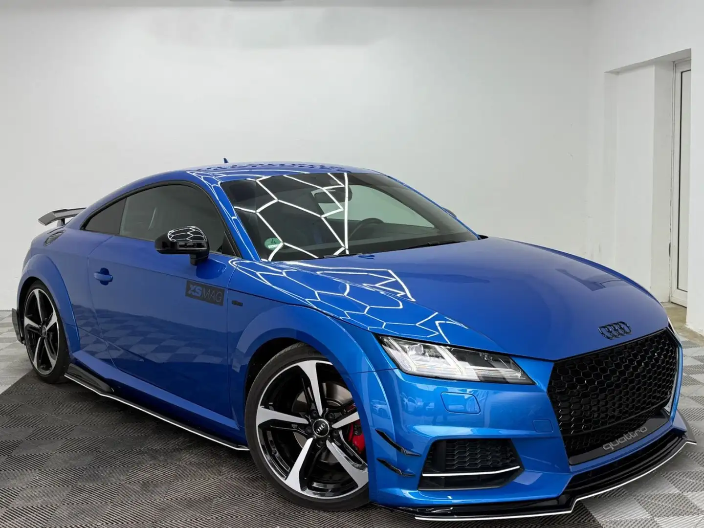 Audi TT quattro Competition*Cielo stellato*Matrix s-line Azul - 1