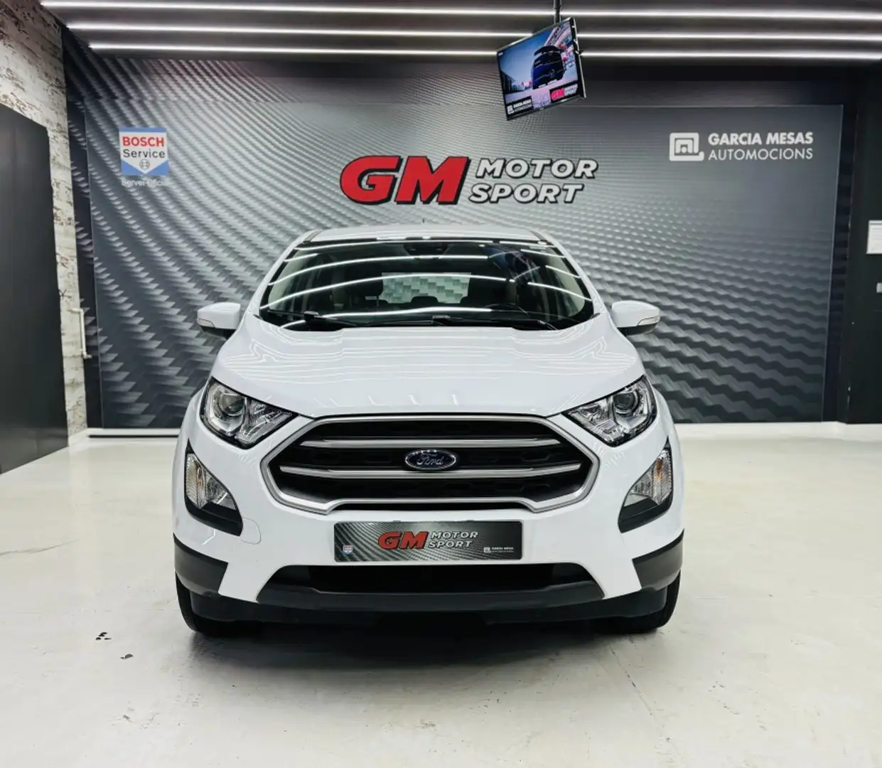 Ford EcoSport 1.0 EcoBoost Trend 100 Wit - 2