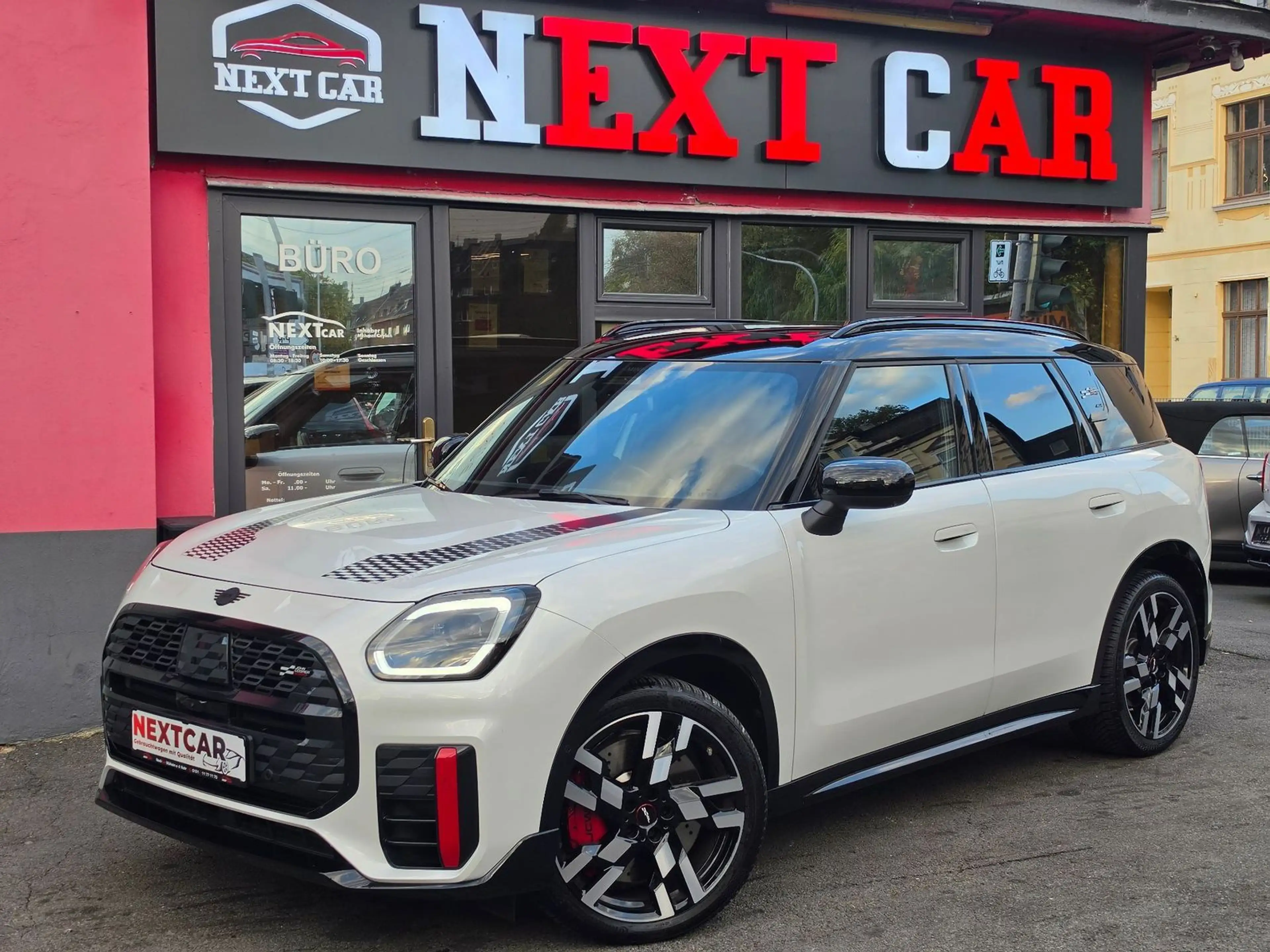 MINI John Cooper Works Countryman ALL4|XL|Pano|AHK|