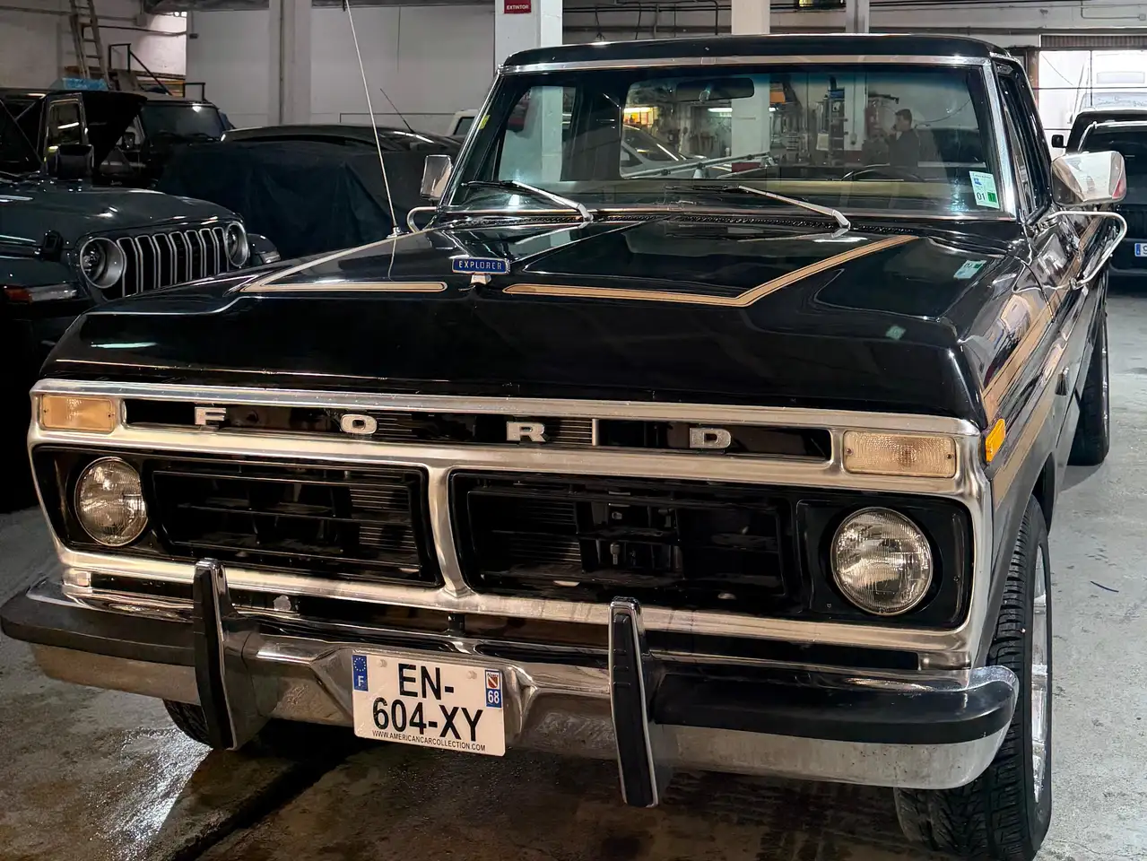 Ford F 100 F-1000, foto 7