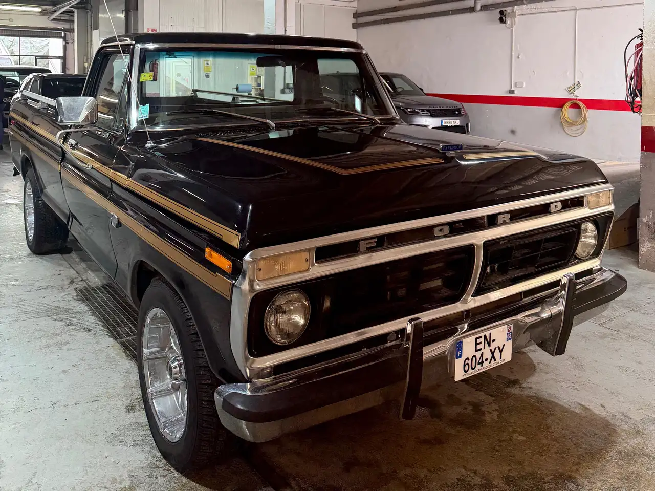 Ford F 100 F-1000, foto 6