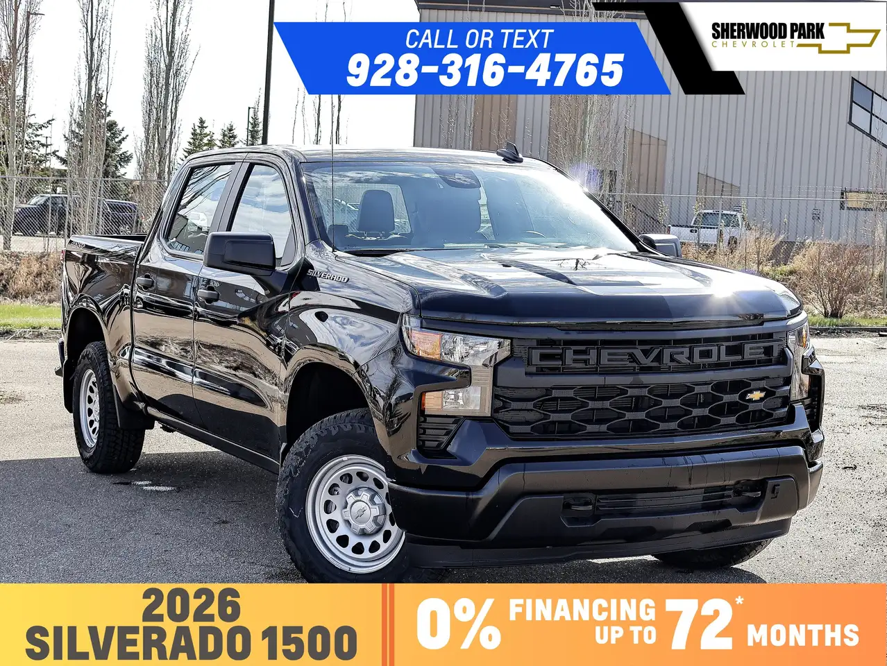 2026 Chevrolet Silverado 1500
