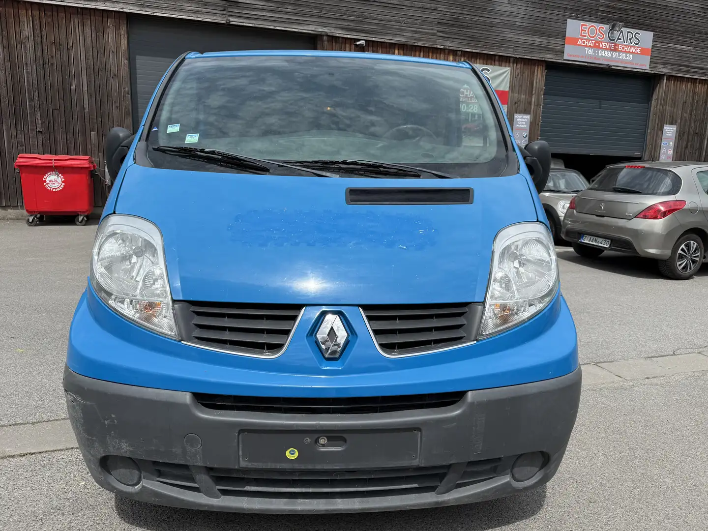 Renault Trafic 2.0dci 114 000 klm 2013 6 vitesse Airco 1*Prop Blau - 2