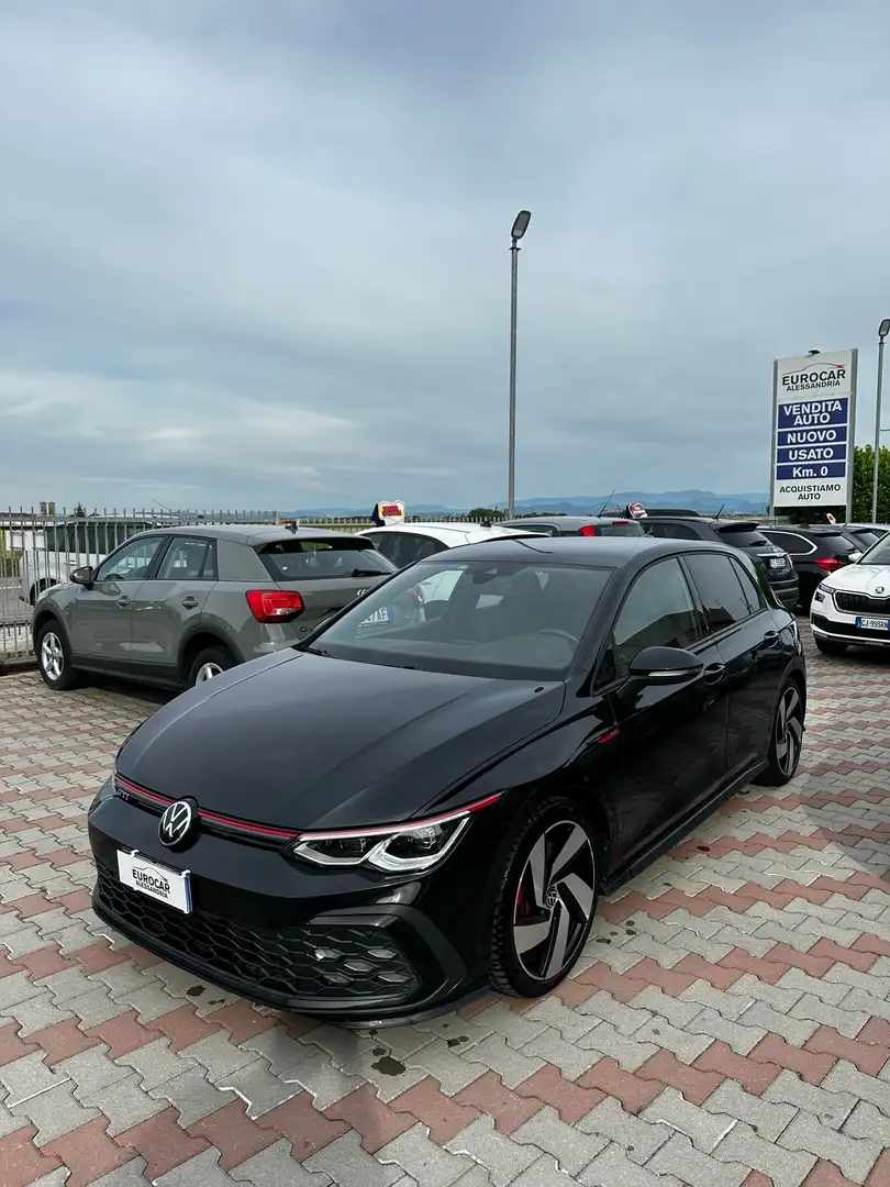 Volkswagen Golf GTI 2.0 tsi 245cv dsg Schwarz - 2