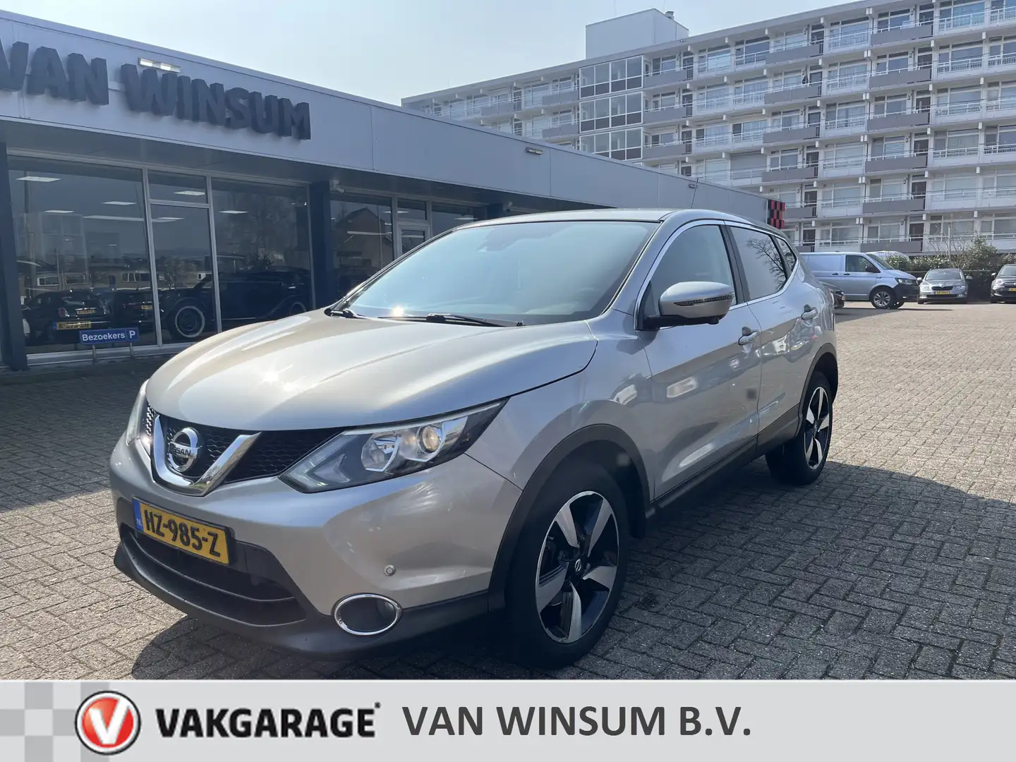 Nissan Qashqai 1.2 Connect Edition Lmv Navi Cruise Automaat Pdc K Gris - 1