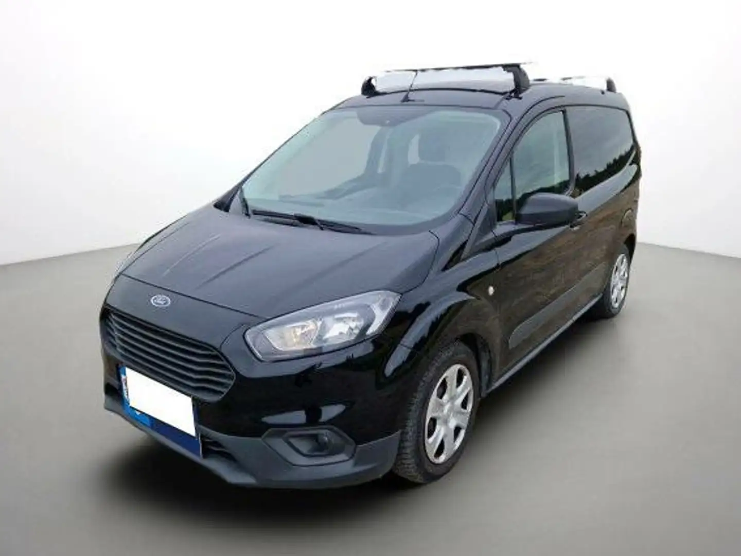 Ford Transit Courier ECO BOOST Noir - 1