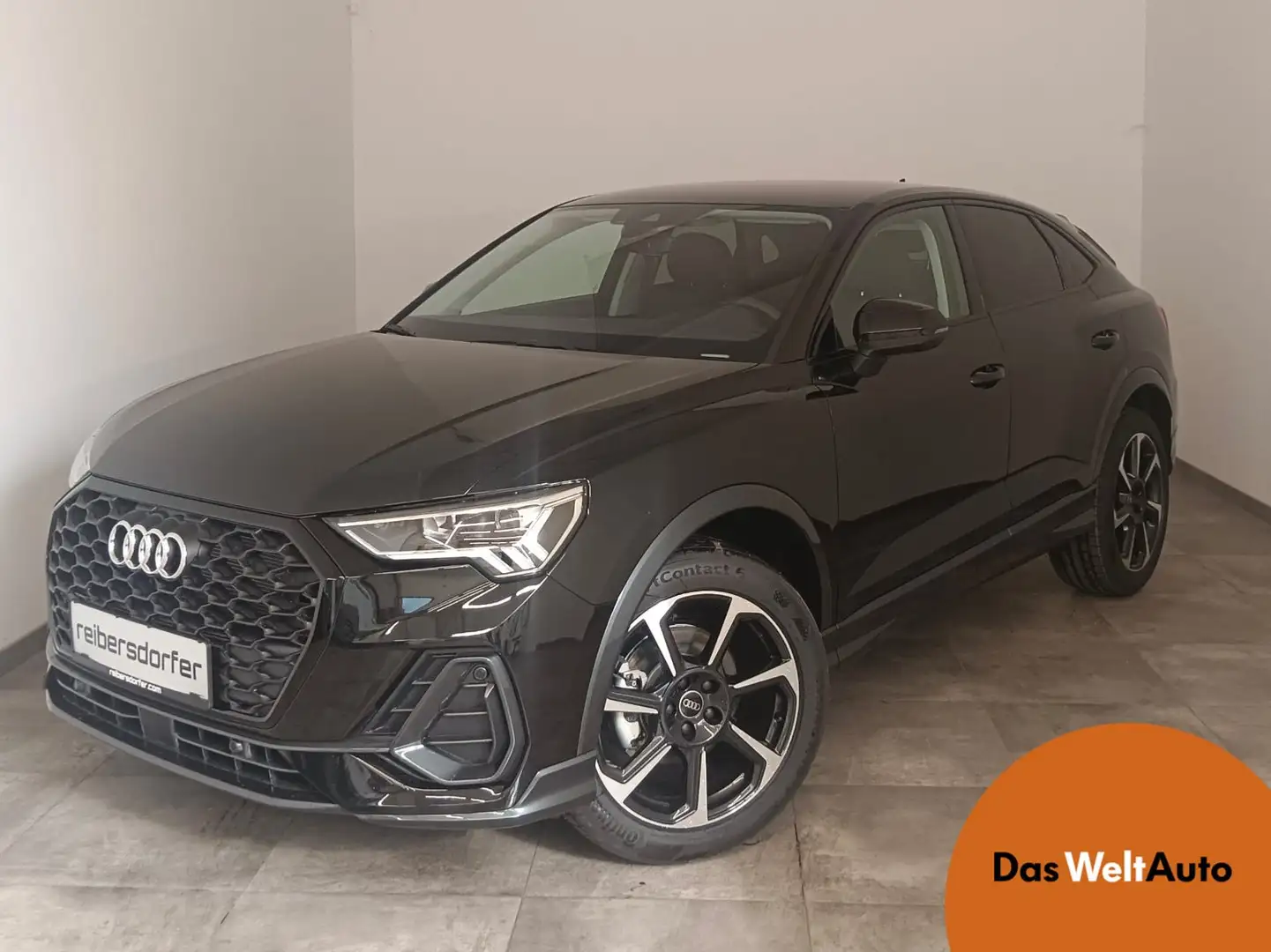 Audi Q3 35 TFSI intense Negro - 1