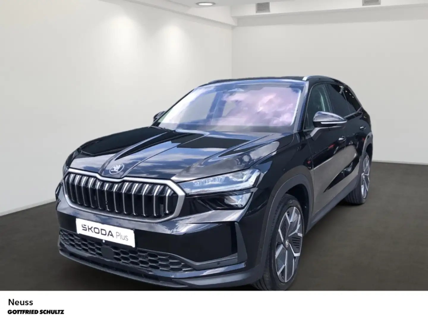 Skoda Kodiaq SELECTION 2.0 TDI 193 PS DSG 4X4 LEDER NAVI PANO S Schwarz - 2