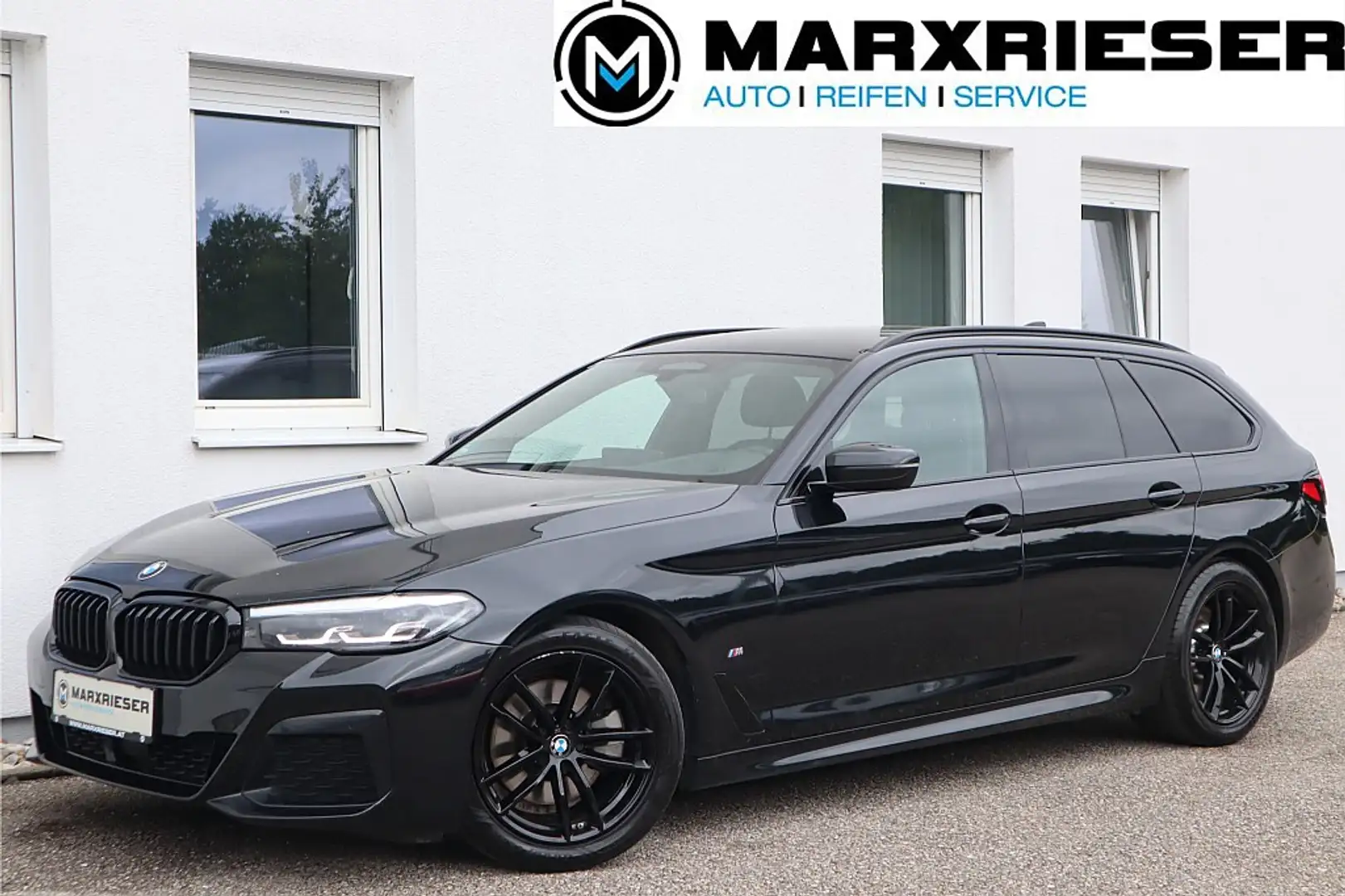 BMW 520 d 48 V Touring xDrive Aut. | M-Paket | ACC | St... Zwart - 1