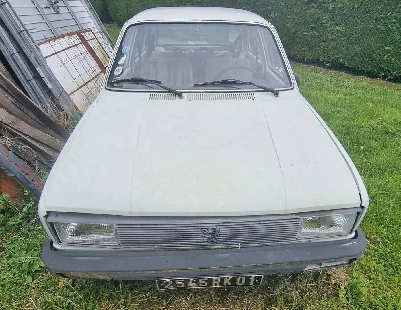 Peugeot 104 gl Blanc - 1