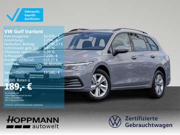 Golf VIII Variant 1.0 TSI Life Navi LED Light As