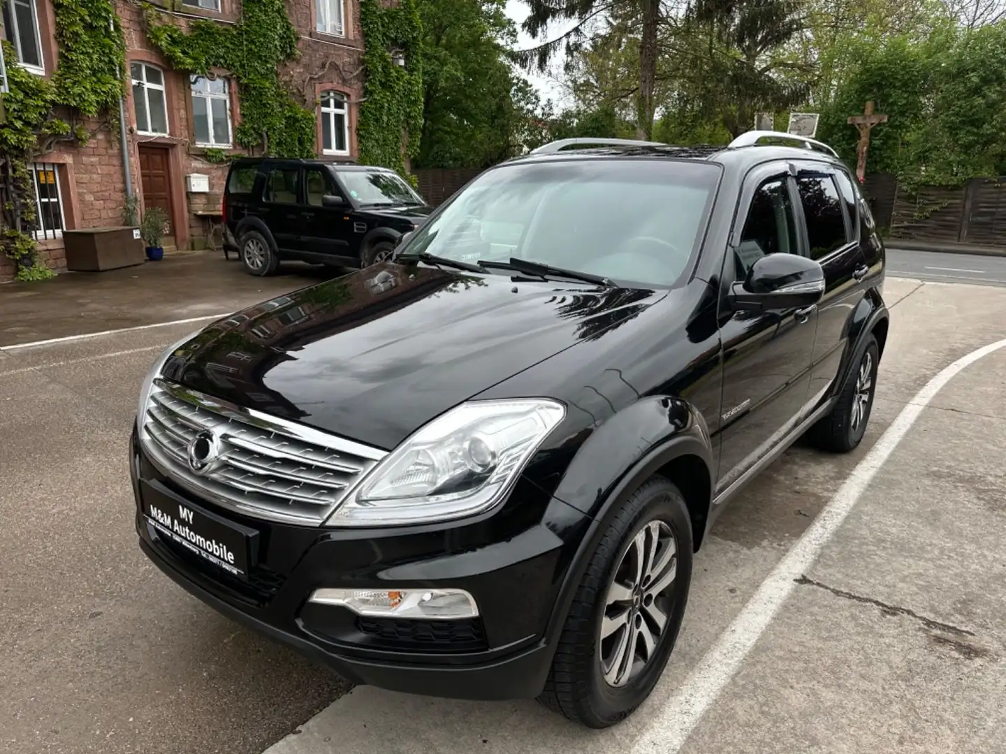 SsangYong Rexton Rexton W 4x4/7 Sitzer/AHK 2.6T/Sitzheizung Negru - 1