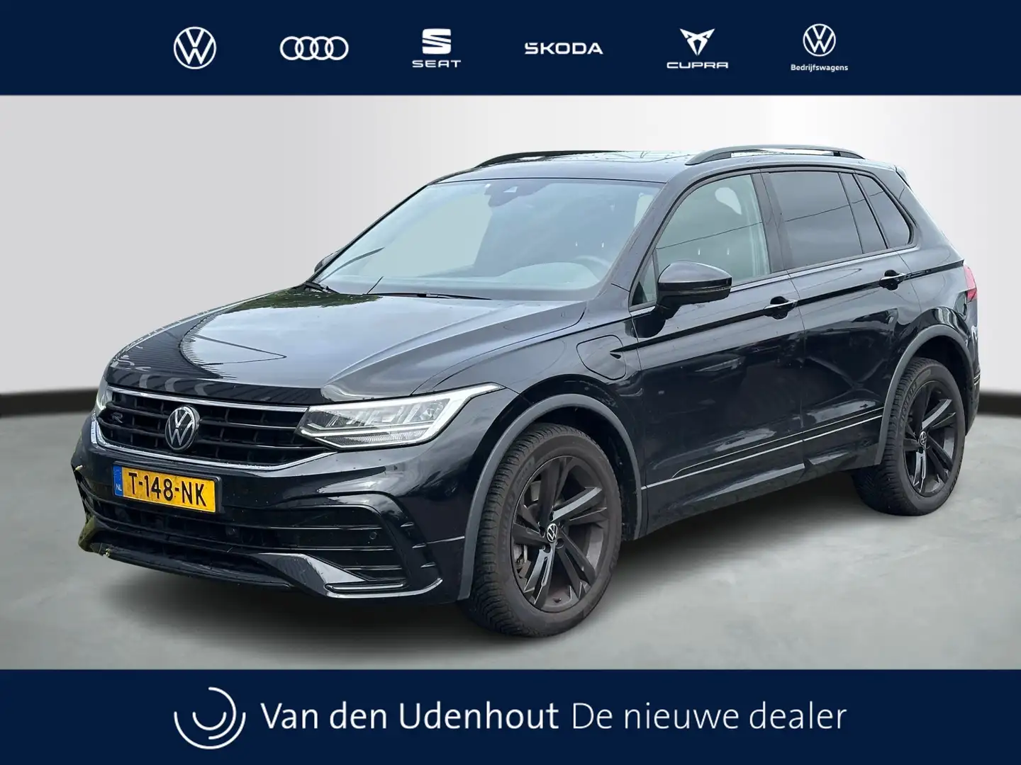 Volkswagen Tiguan 1.4 TSI 245pk DSG eHybrid R-Line Black Style Panor Nero - 1