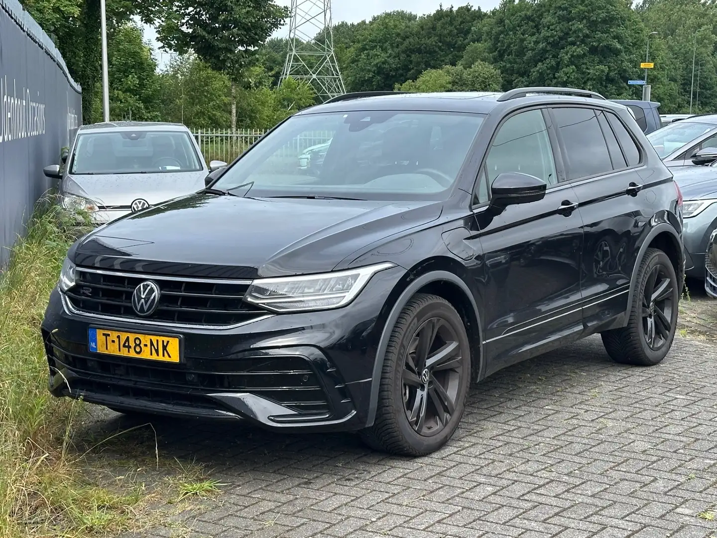 Volkswagen Tiguan 1.4 TSI 245pk DSG eHybrid R-Line Black Style Panor Nero - 2