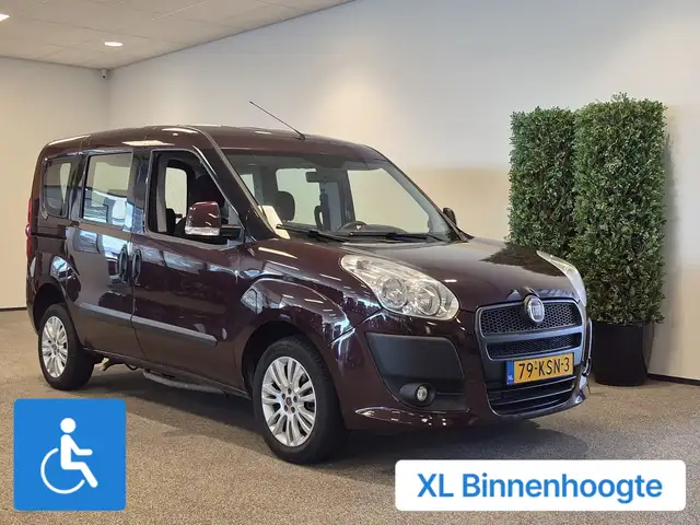 Fiat Doblo Rolstoelauto XXL-Ombouw 160cm binnenhoogte rolstoe