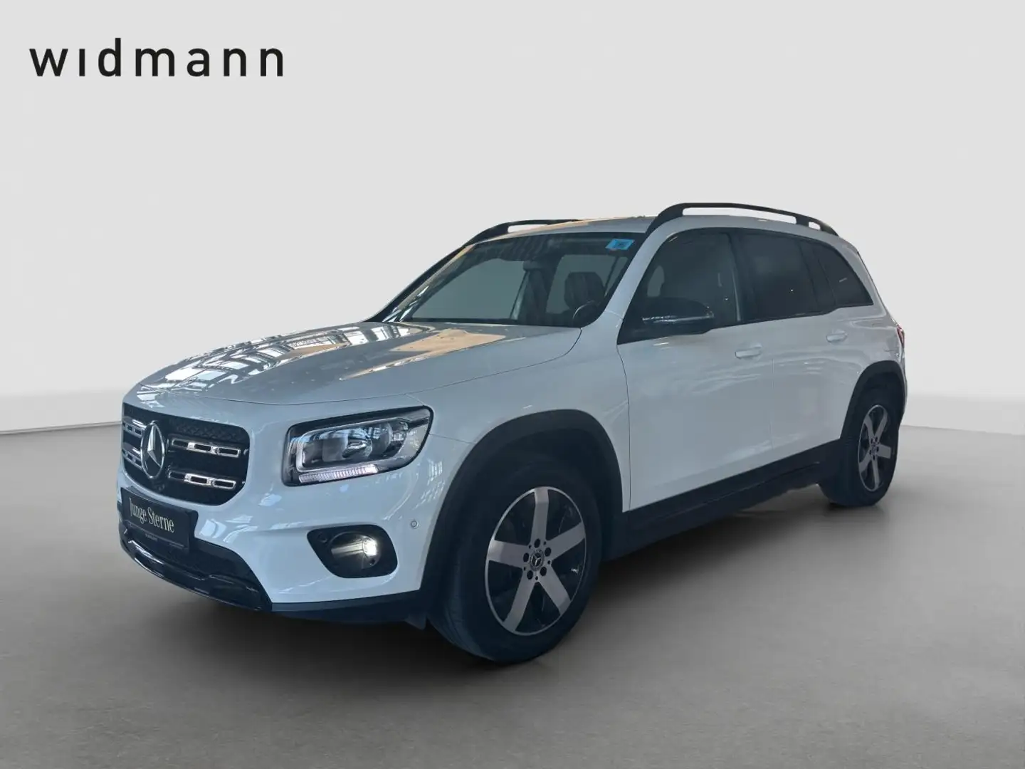 Mercedes-Benz GLB 200 d 4M Progressive*Navi*AHK*Kamera*PTS*SHZ Blanc - 1