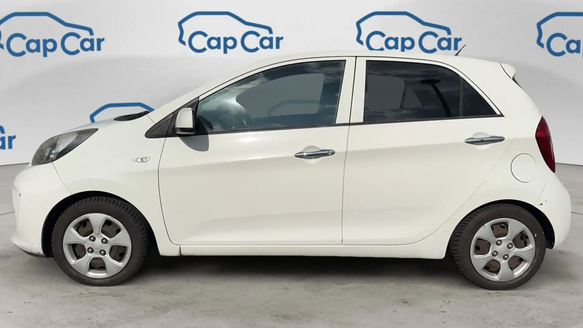 Kia Picanto 1.0 66 Active Blanc - 2