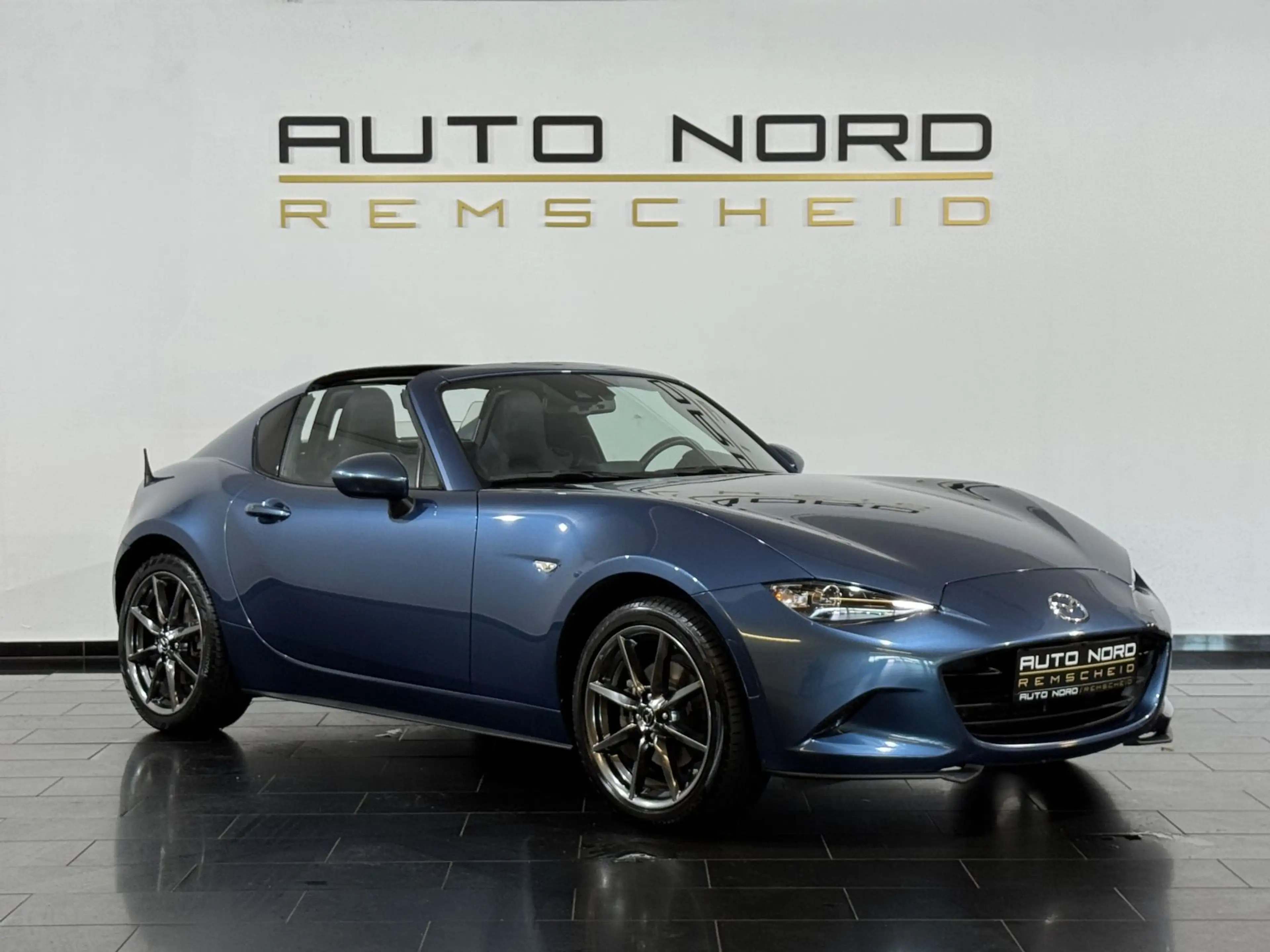 Mazda MX-5 Sports-Line RF *Matrix*Tempomat*Navi*DAB* — photo 3