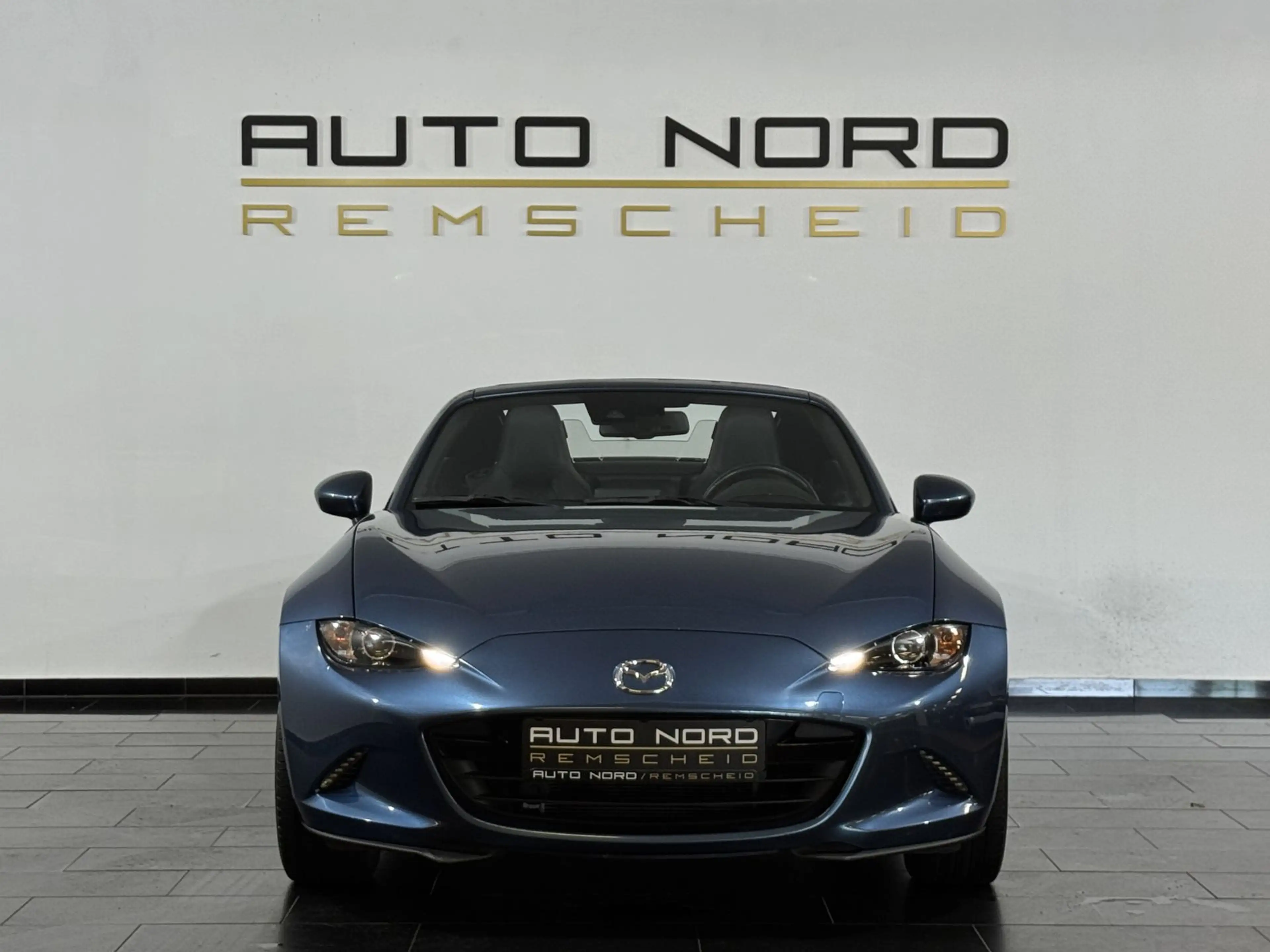 Mazda MX-5 Sports-Line RF *Matrix*Tempomat*Navi*DAB* — photo 2