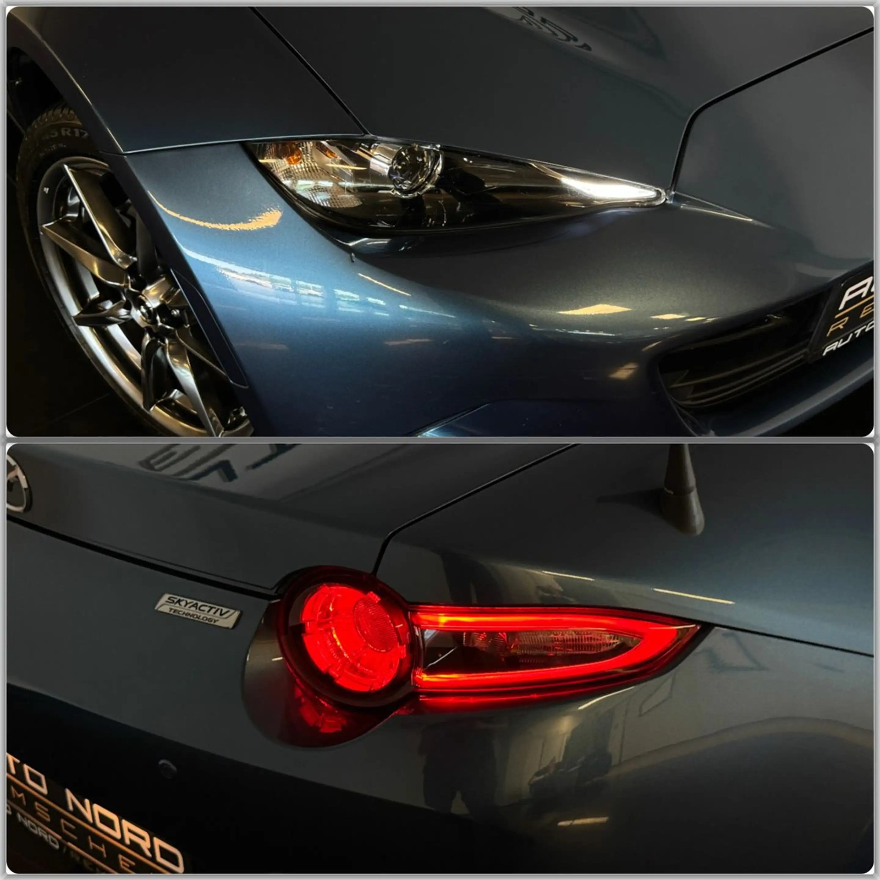 Mazda MX-5 Sports-Line RF *Matrix*Tempomat*Navi*DAB* — photo 4