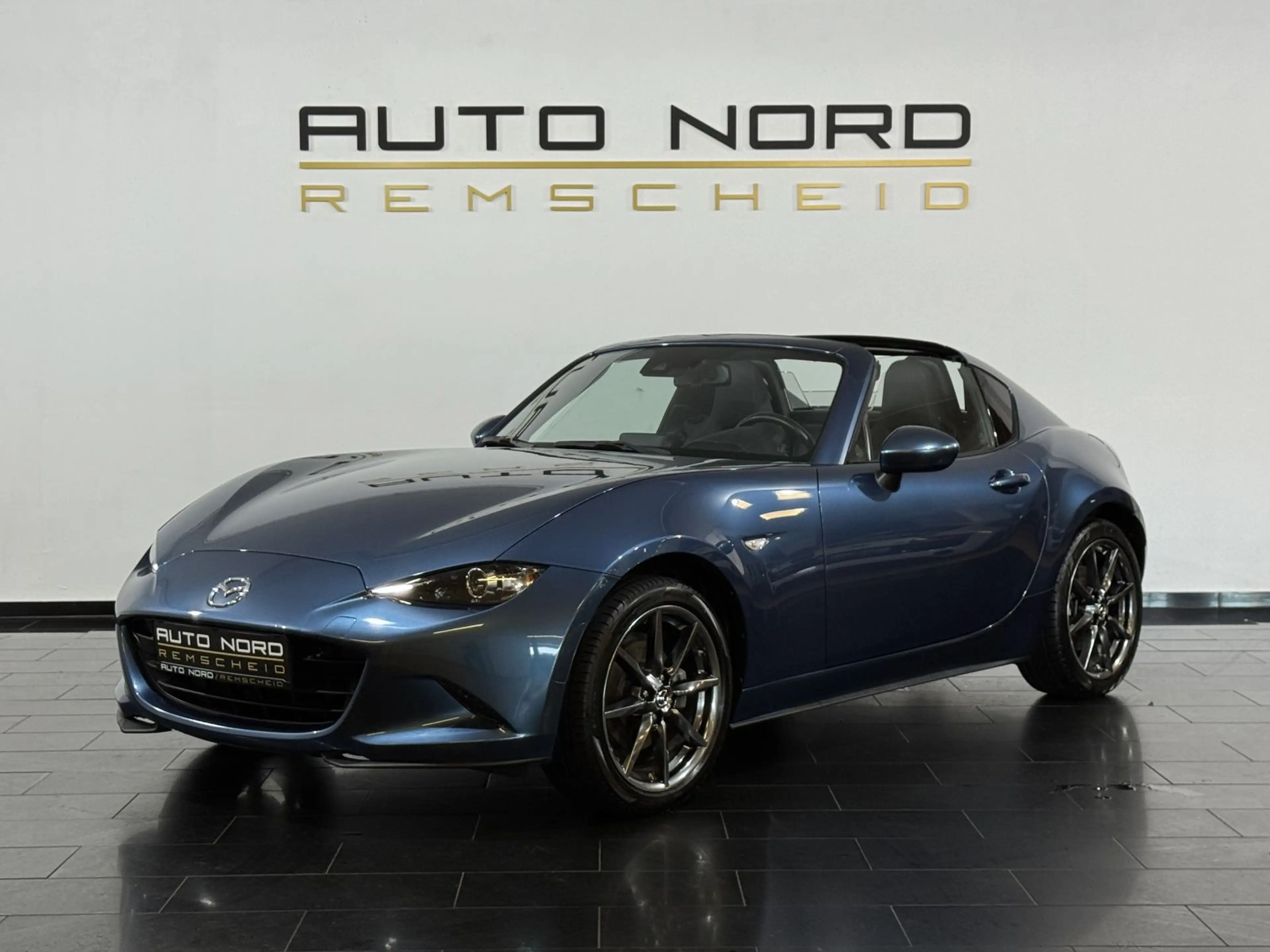 Mazda MX-5 Sports-Line RF *Matrix*Tempomat*Navi*DAB* — photo 13