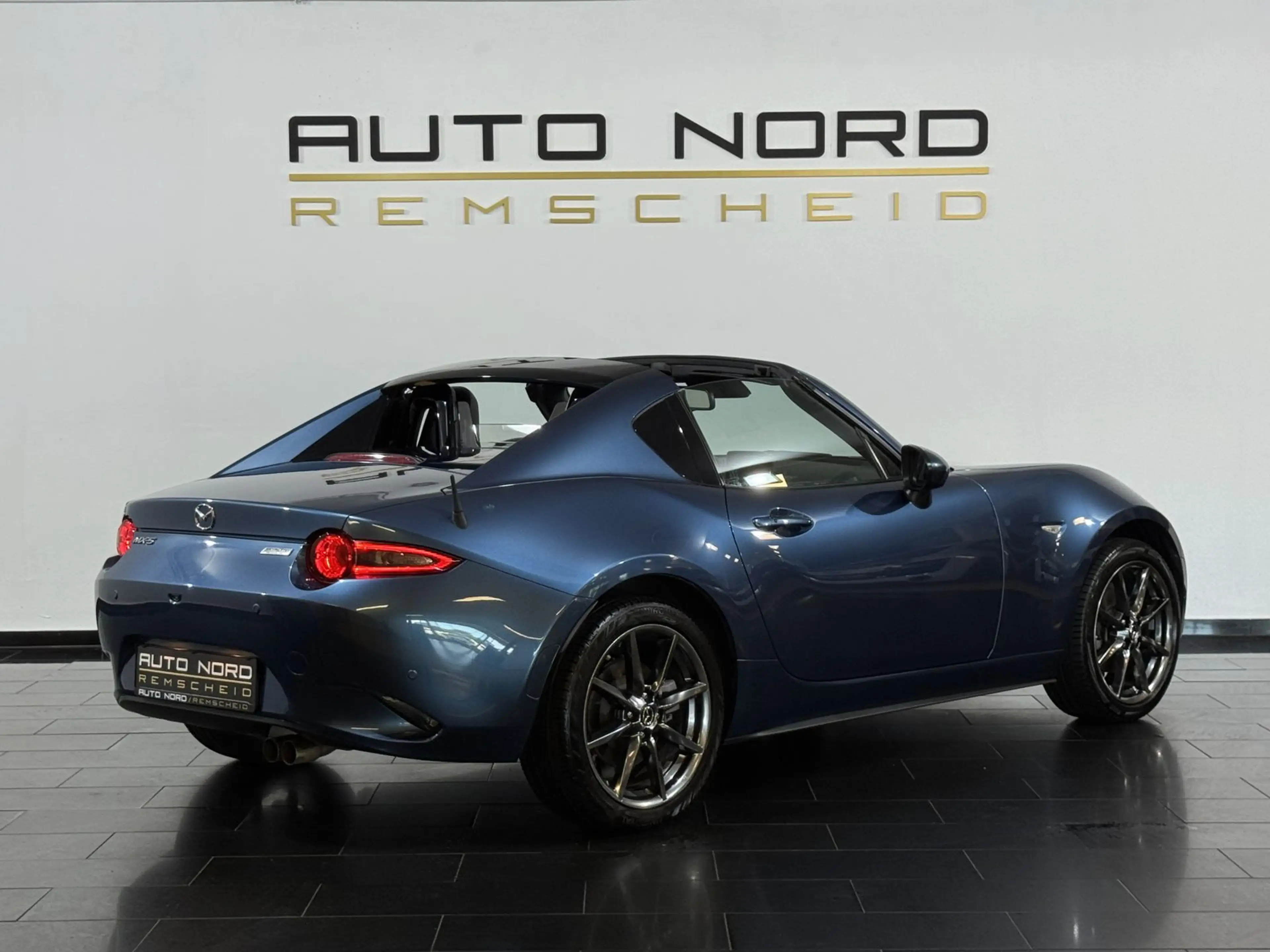 Mazda MX-5 Sports-Line RF *Matrix*Tempomat*Navi*DAB* — photo 8