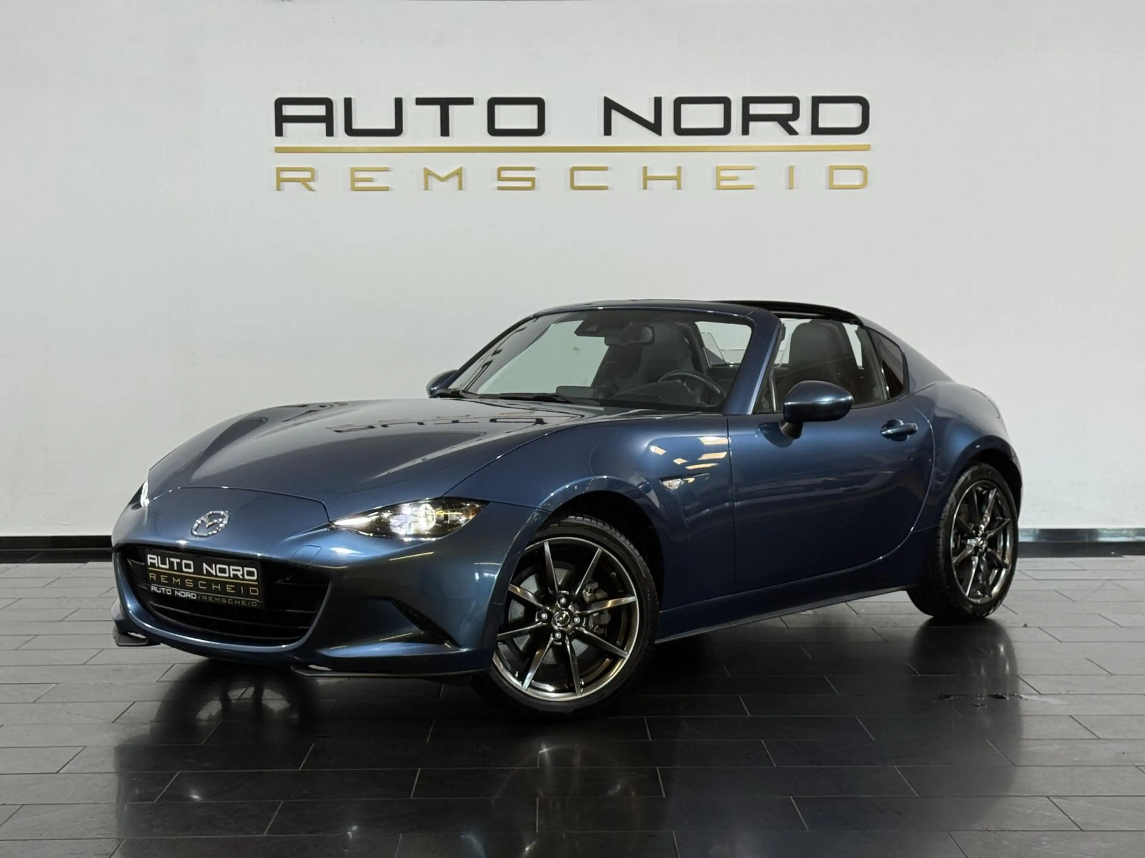 Mazda MX-5 Sports-Line RF *Matrix*Tempomat*Navi*DAB*