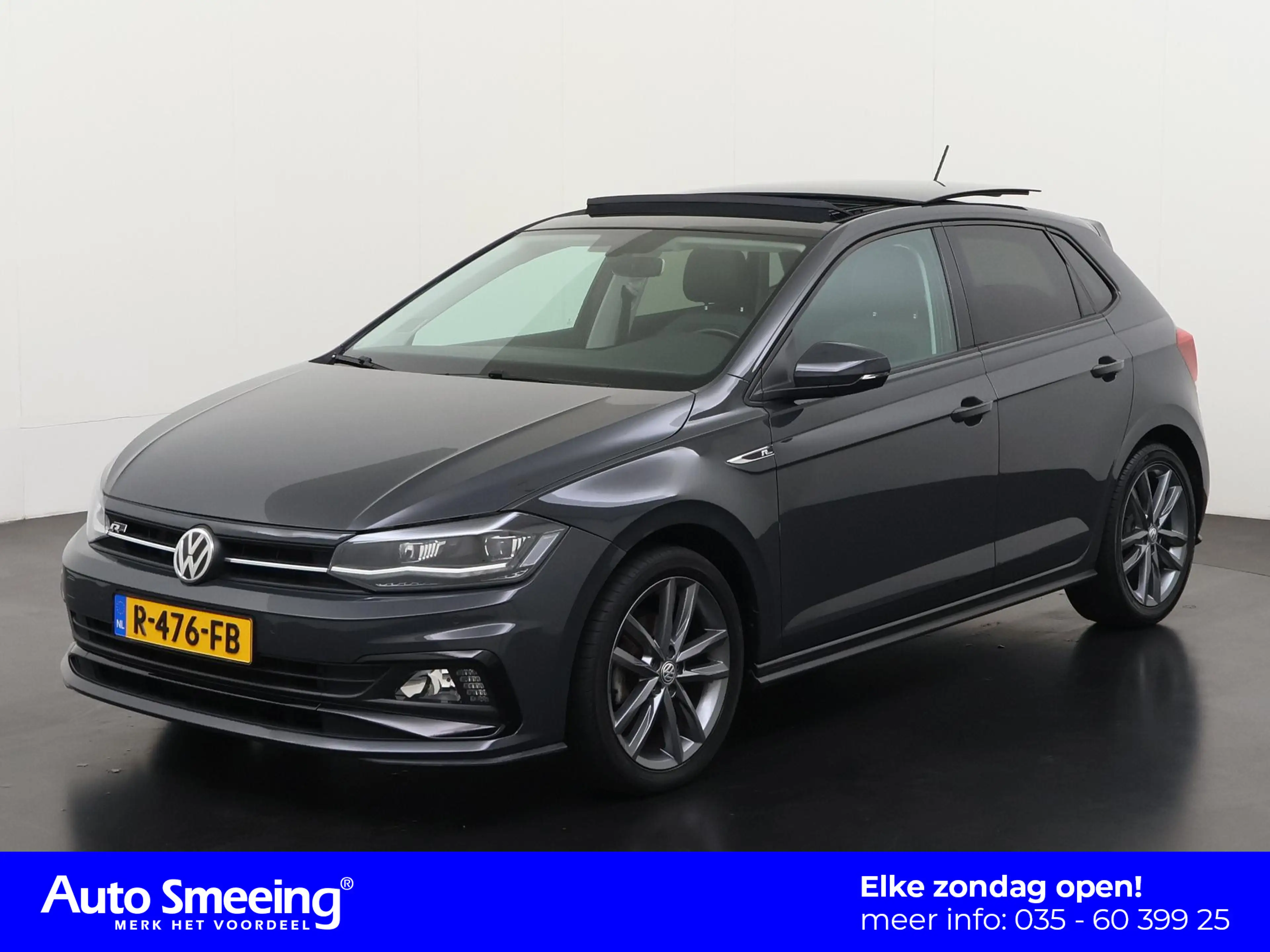 Volkswagen Polo 1.5 TSI R-Line DSG | Schuifdak | Navigatie | 17" P