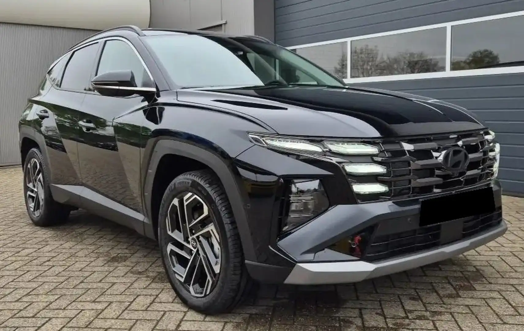 Hyundai TUCSON 1.6 Hev 215 cv Exellence KM ZERO Nero - 1