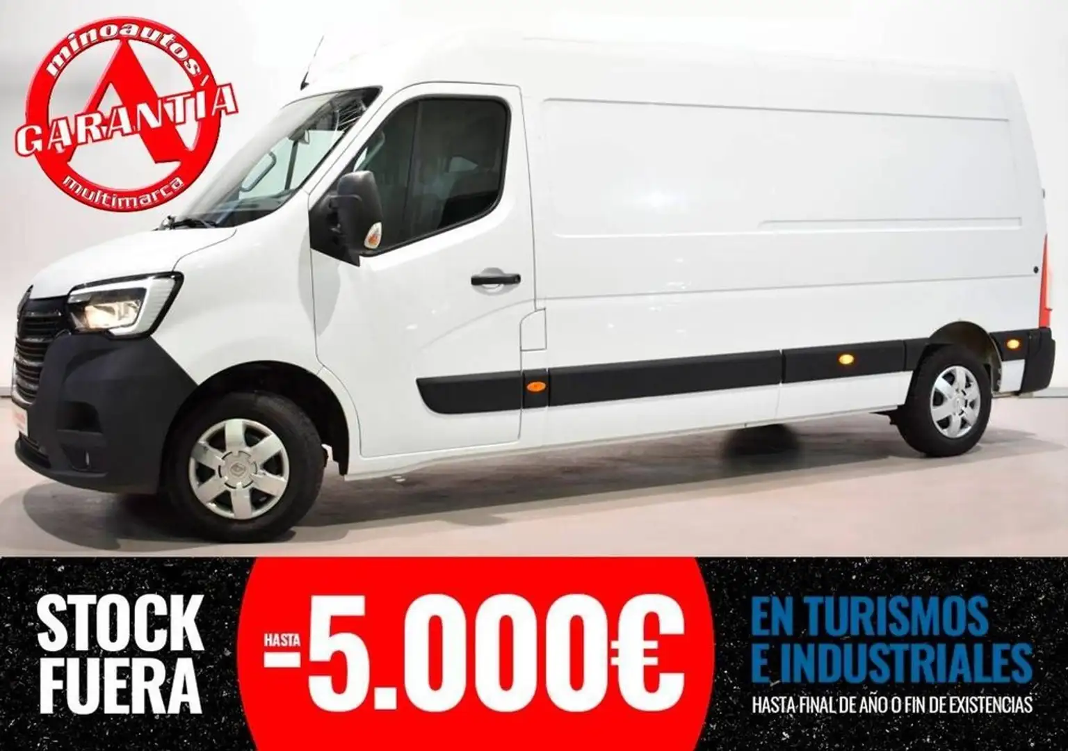 Renault Master FURGÓN L3H2 3.5T 2.3 DCI 135 CV GRAND CONFORT Blanco - 1