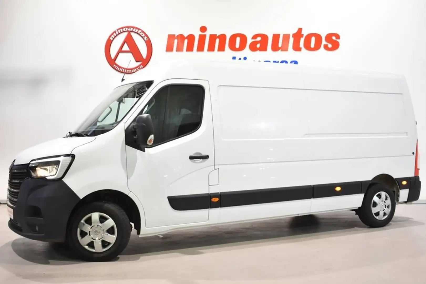 Renault Master FURGÓN L3H2 3.5T 2.3 DCI 135 CV GRAND CONFORT Blanco - 2