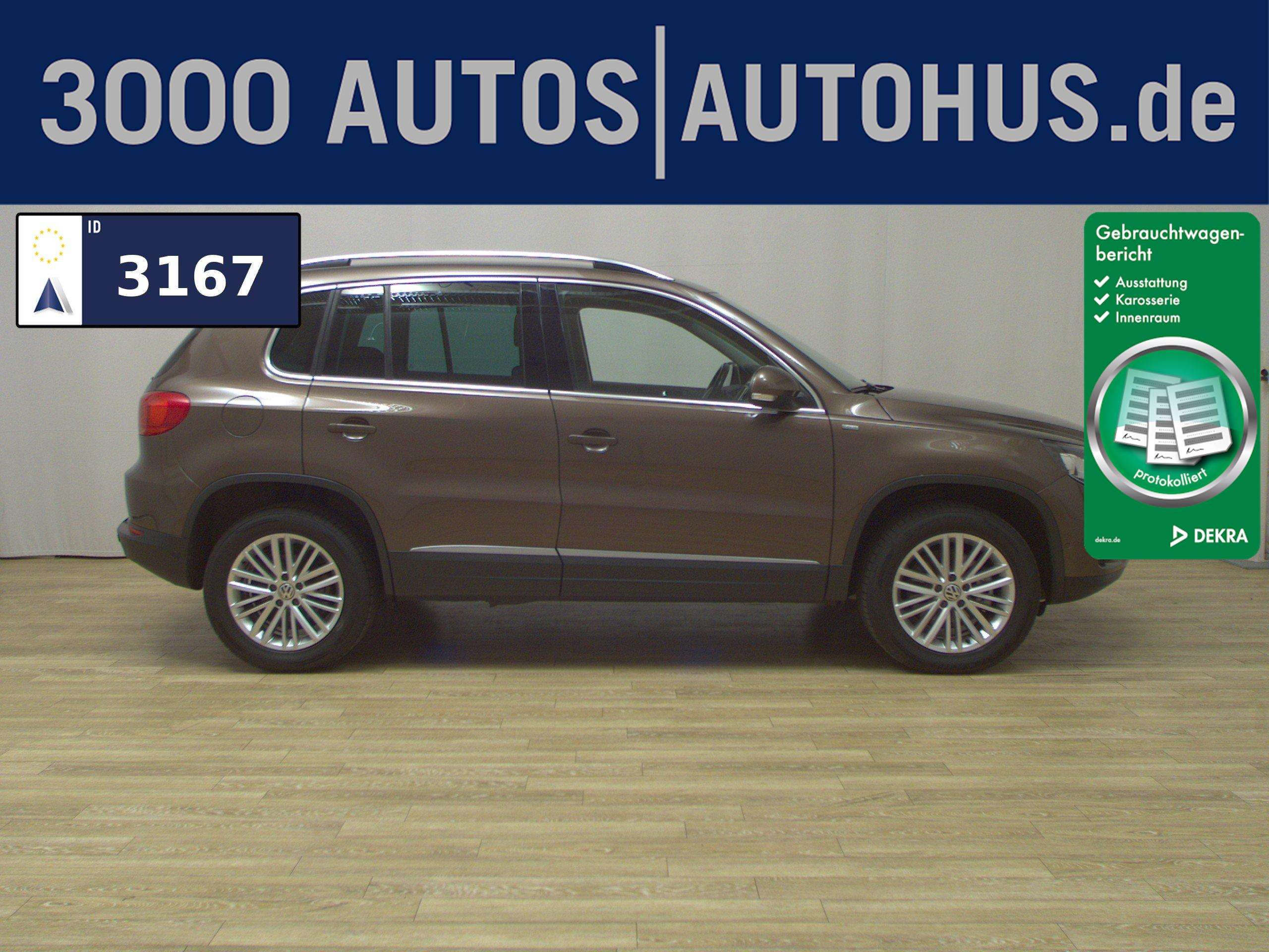 Second hand Volkswagen Tiguan 2.0