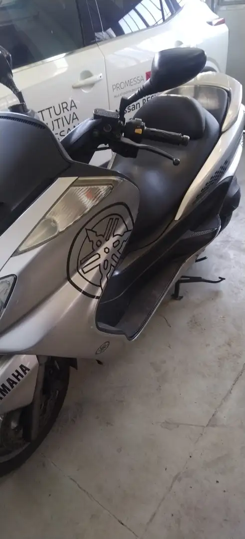 Yamaha Majesty 400 Gris - 2