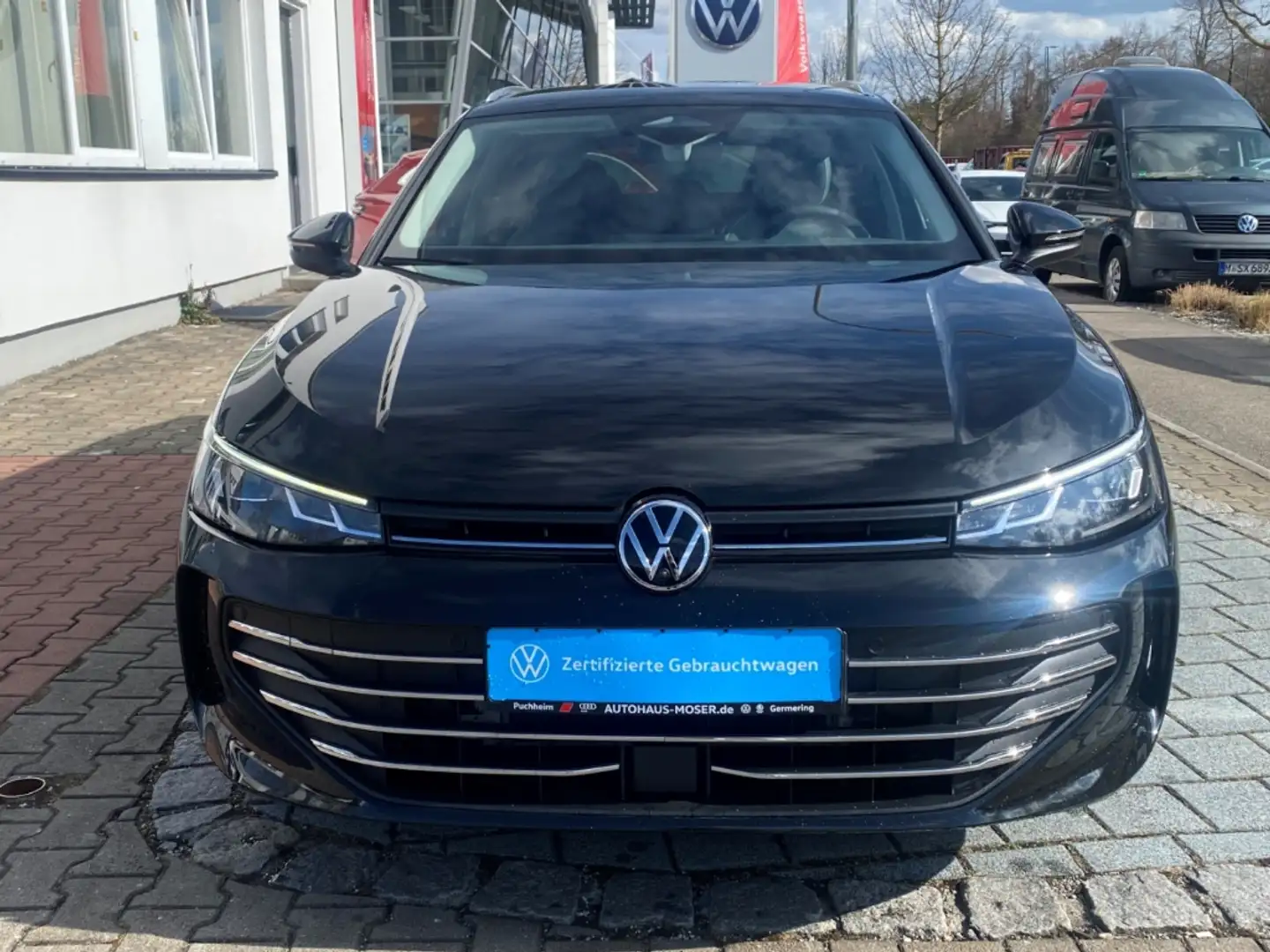 Volkswagen Passat Variant 1.5eTSI Business IQ*360*AHK*ACC!! Schwarz - 2