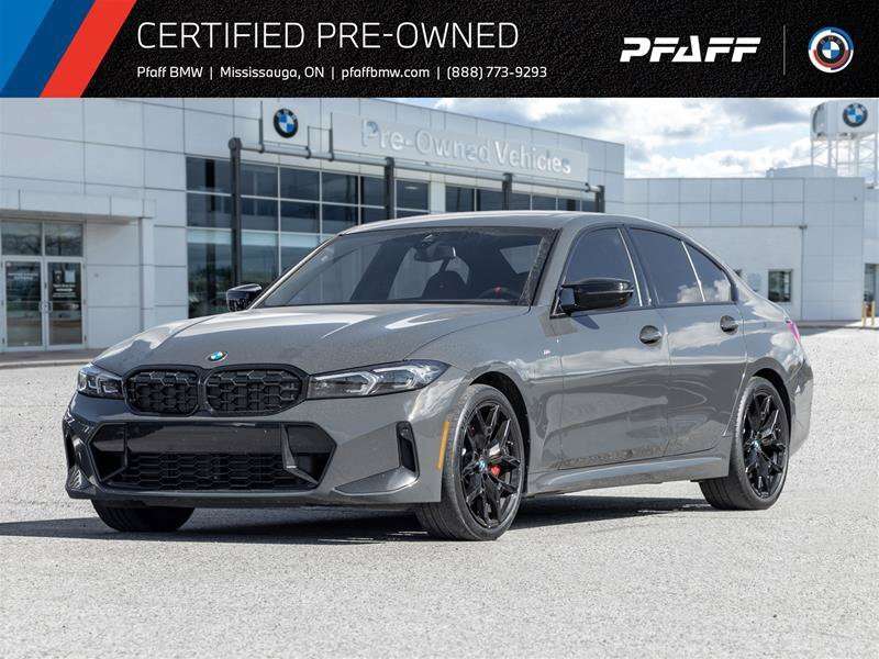 2026 BMW 3 Series M340i xDrive/MSportPro/HeatedSeats/Carplay/Sunroof