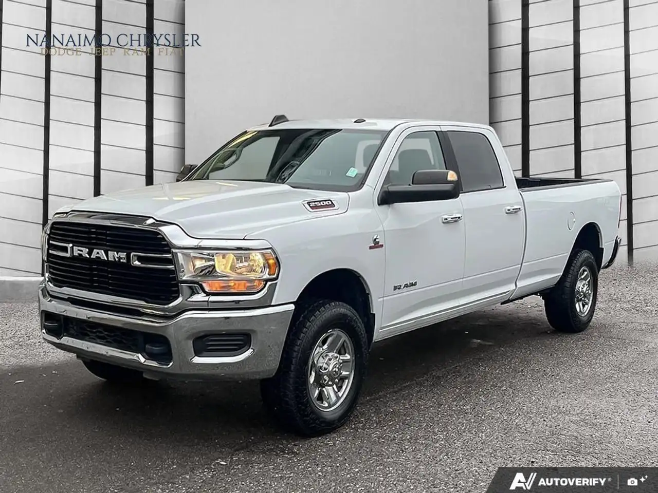 2019 RAM 2500