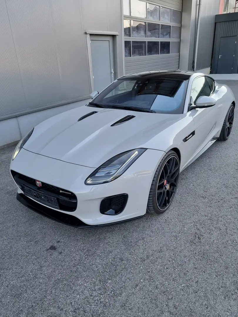 Jaguar F-Type F-Type P380 Coupe 3,0 R-Dynamic Aut. R-Dynamic Grau - 1