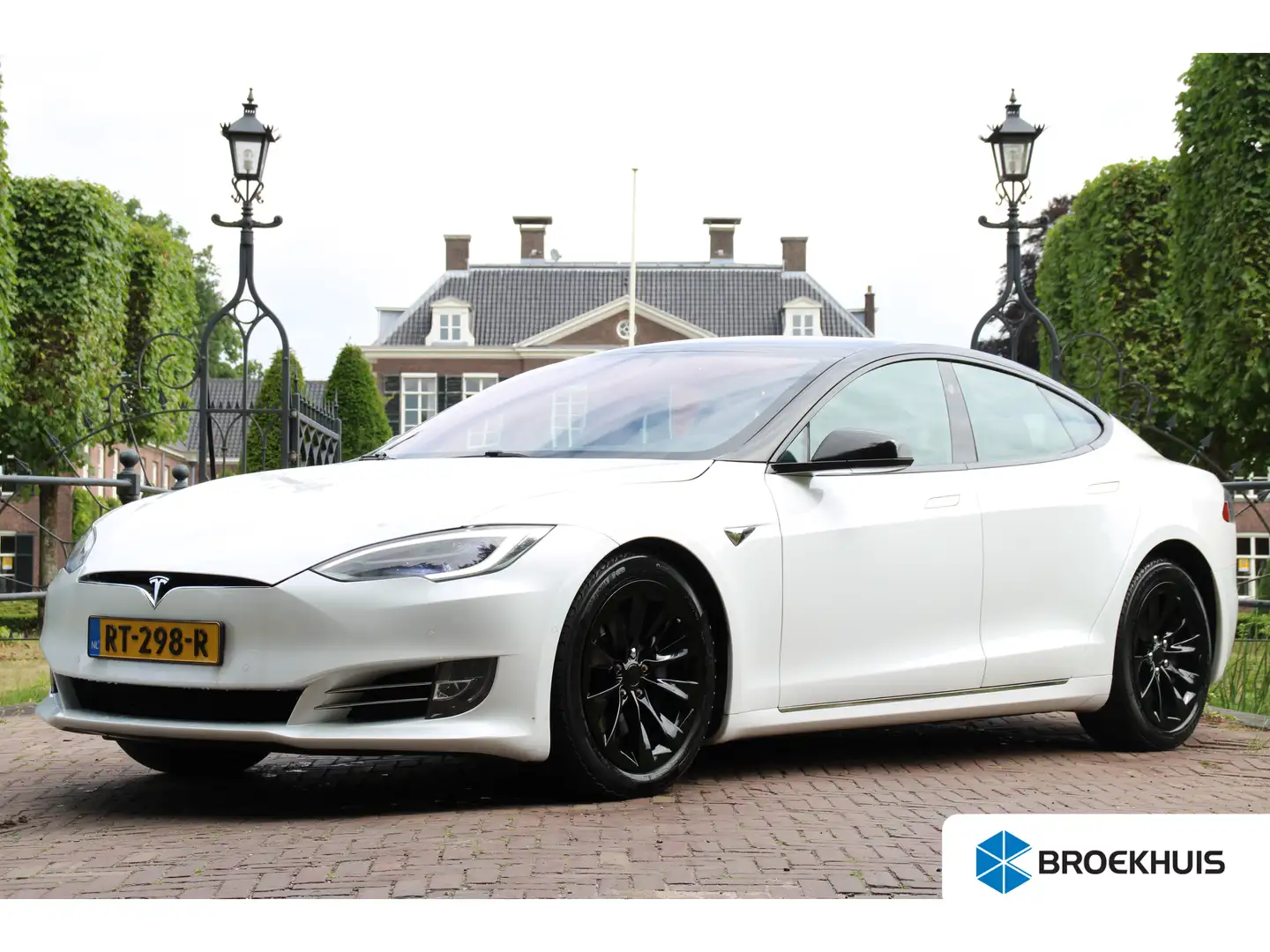 Tesla Model S SPECIAL BLACK EDITION | NL-AUTO! | 1E EIGENAAR! | Weiß - 1