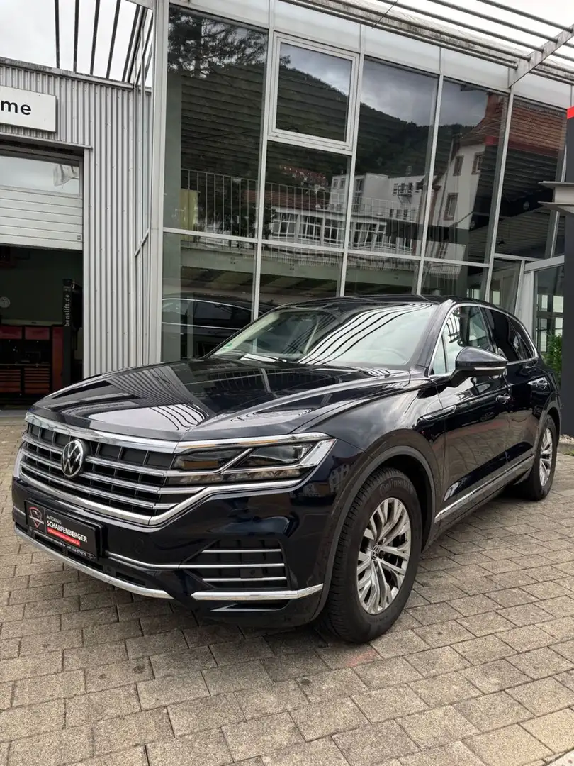 Volkswagen Touareg Atmosphere 4Motion+AHK+ACC+SOUND+SitzKli Blau - 1