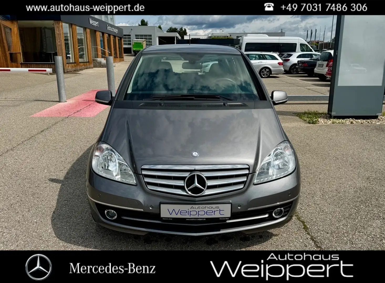 Mercedes-Benz A 180 A 180 CDI Limousine 5-türig ELEGANCE Autom./Klima Grau - 1