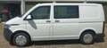Volkswagen T6.1 Transporter 4MOTION-2xSchiebetür-LED/ACC/AHK/Stdhzg. Blanc - thumbnail 1