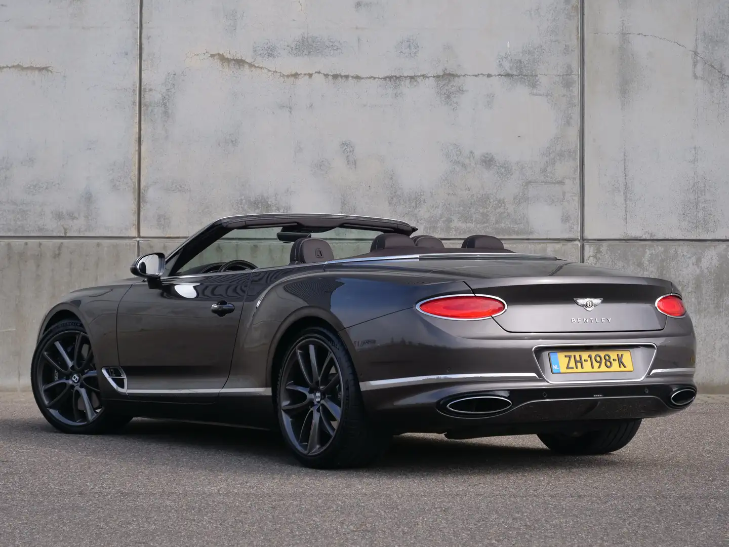 Bentley Continental GTC 6.0 W12 NL auto. Gri - 2