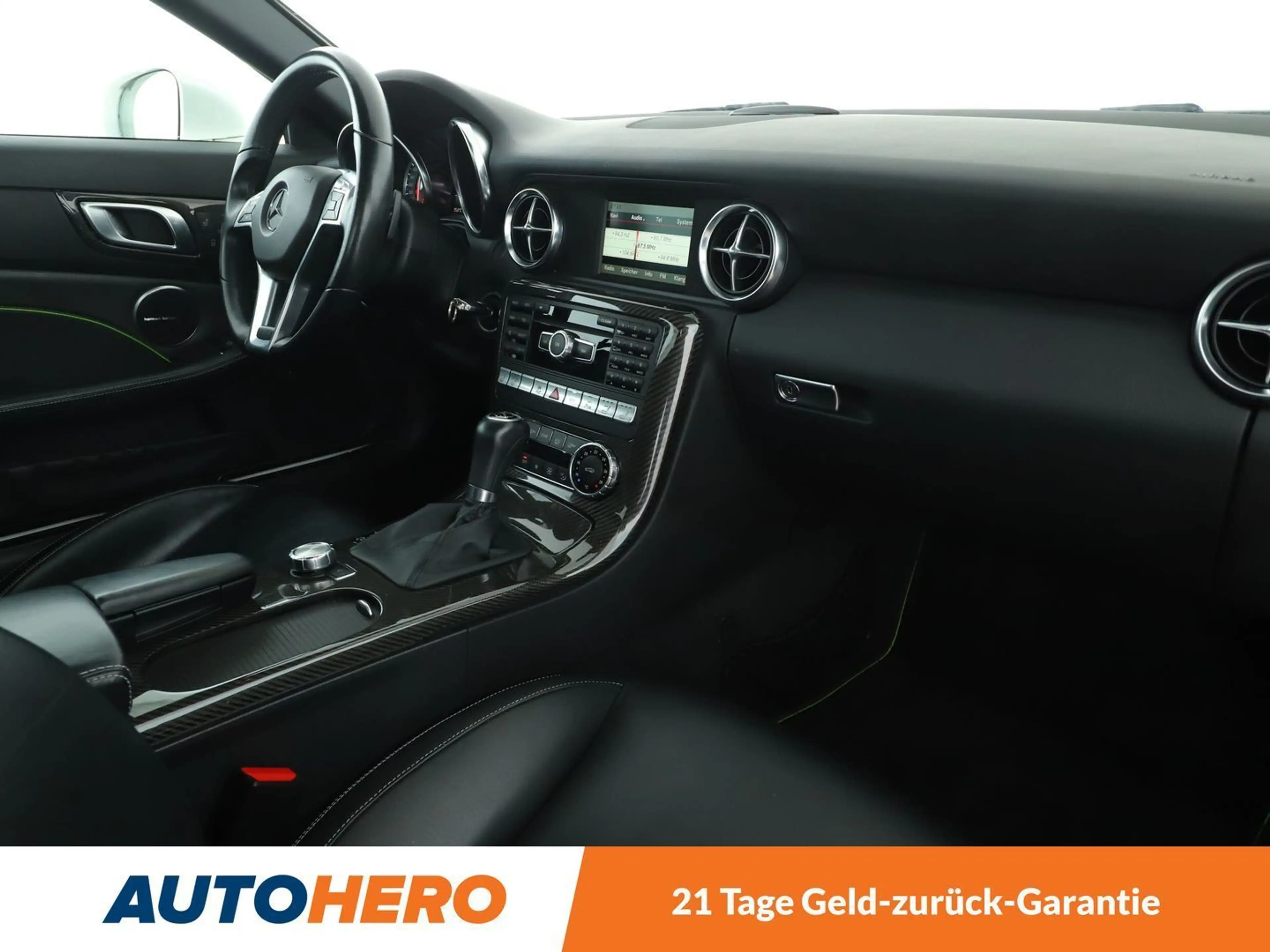 Mercedes-Benz SLK 250 250 BlueEfficiency Carbon LOOK Edition Aut.*NAVI* — photo 15
