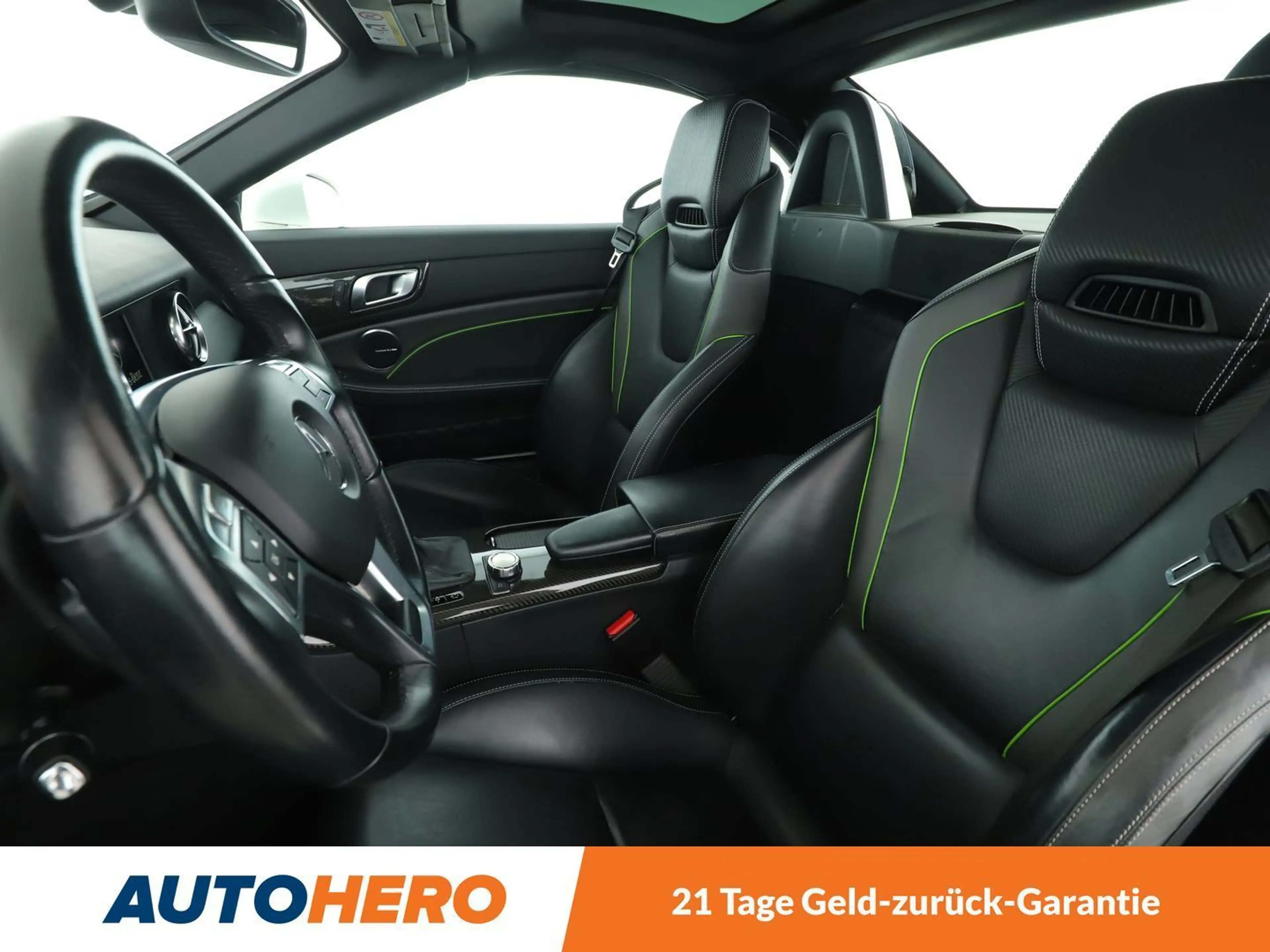 Mercedes-Benz SLK 250 250 BlueEfficiency Carbon LOOK Edition Aut.*NAVI* — photo 10